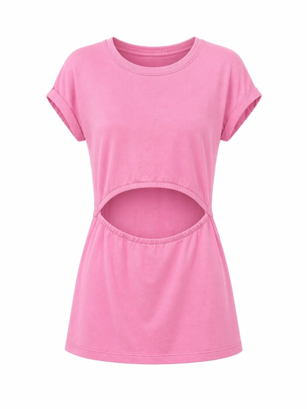 Aerie Weekend fleece cut out dress, small